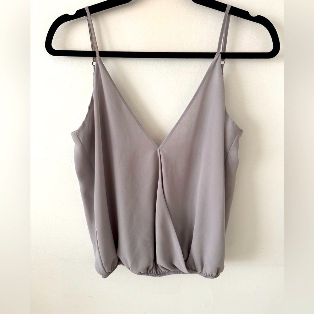 Sleeveless camisole blouse